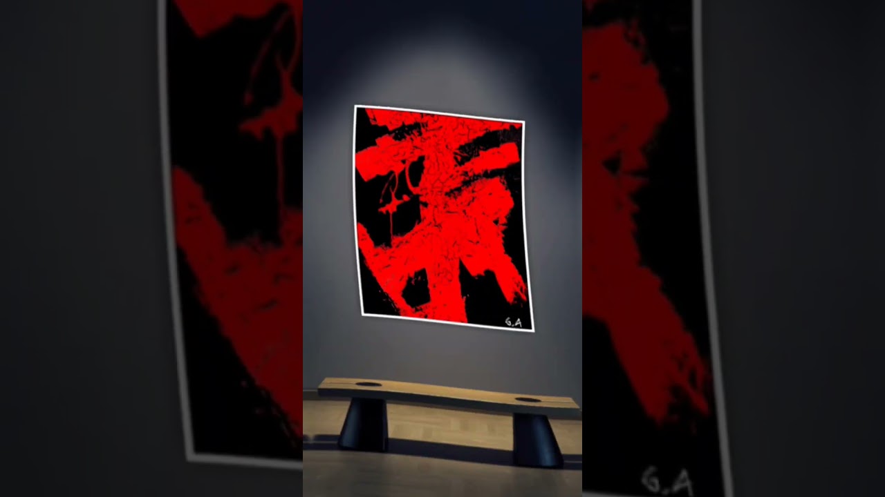 Scarlet Genesis: Nammu & the Awakening of the Primordial Waters &ndash; Mix Art 2025 | G&eacute;rald Gaboriau
