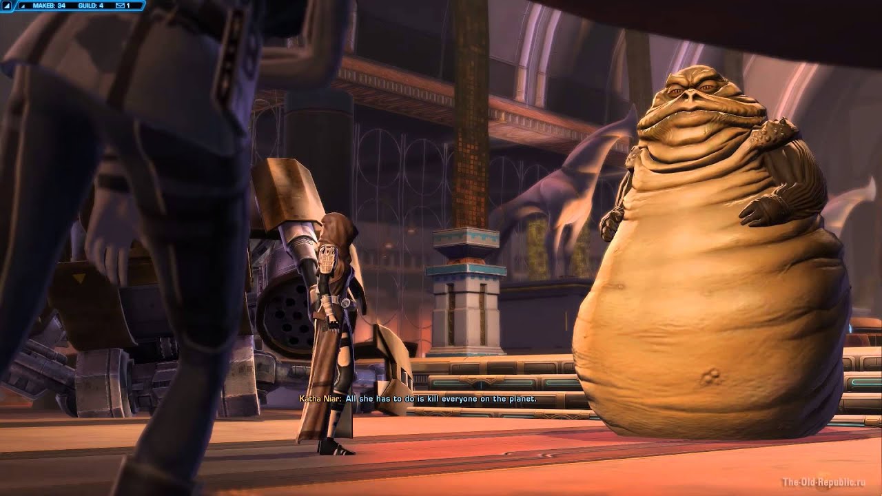 SWTOR - Makeb Storyline (Empire Side), Part 6 Final