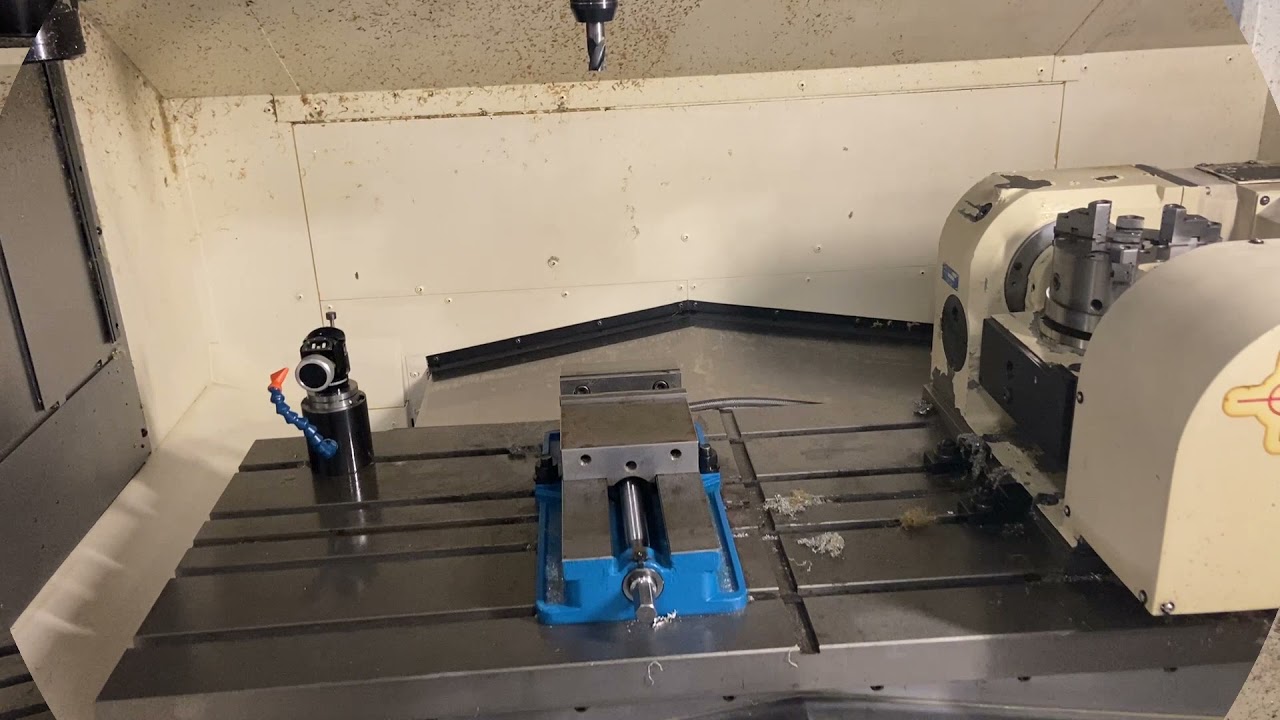 Okuma Genos M560V CNC Vertical Machining Center