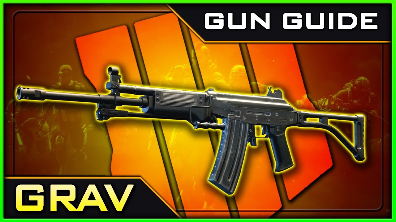 Grav (Galil) Stats & Best Class Setups! | Black Ops 4 Gun Guide #33