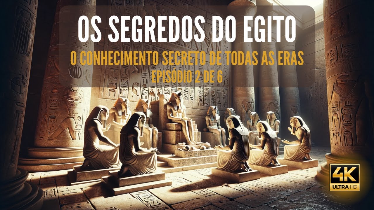 Segredos do Egito - O Conhecimento Secreto de Todas as Eras. Resumo e Resenha Livro Completo (EP 2)