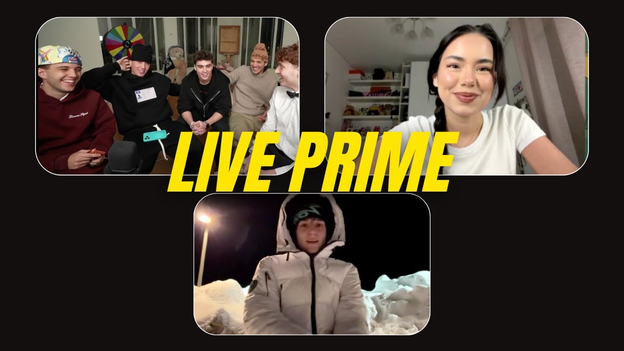 ANDREA FRATINO FA DELLE DOMANDE A REBECCA PARZIALE INSIEME A SIMONE BERLINI, SESPO,MAZZEI E FUBBE!