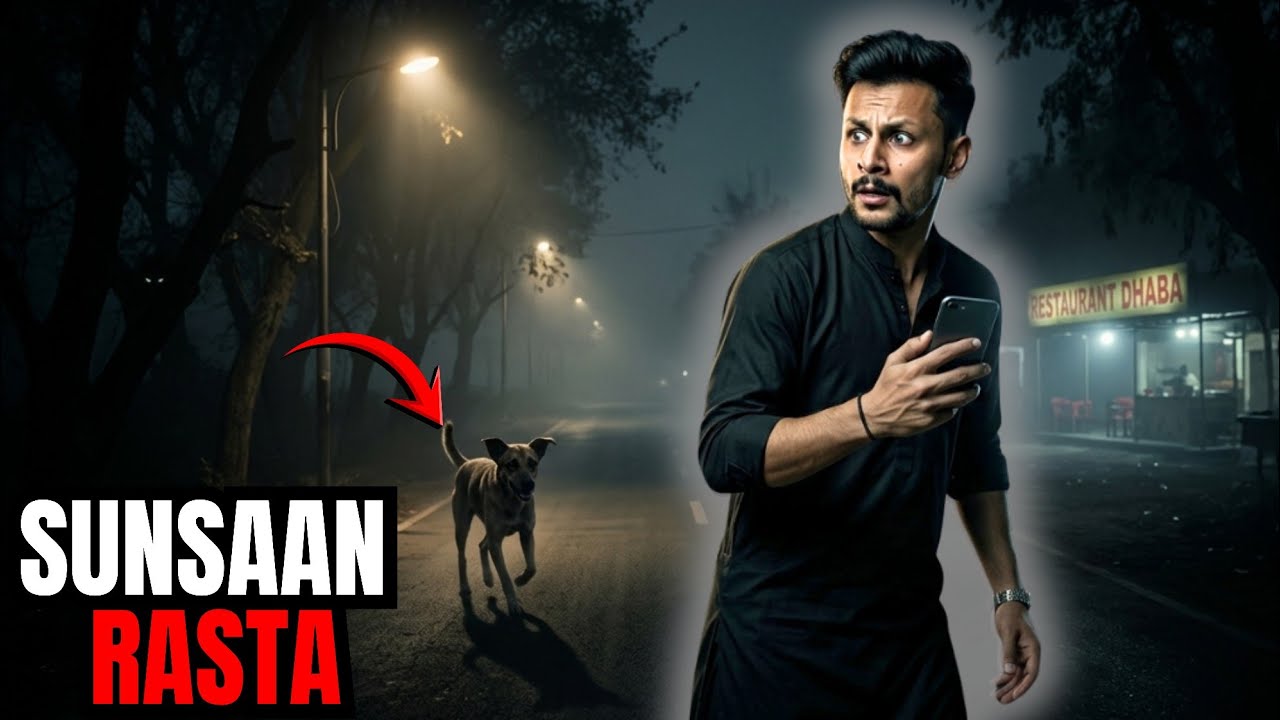 A Terrifying Road I’ll Never Forget 😱