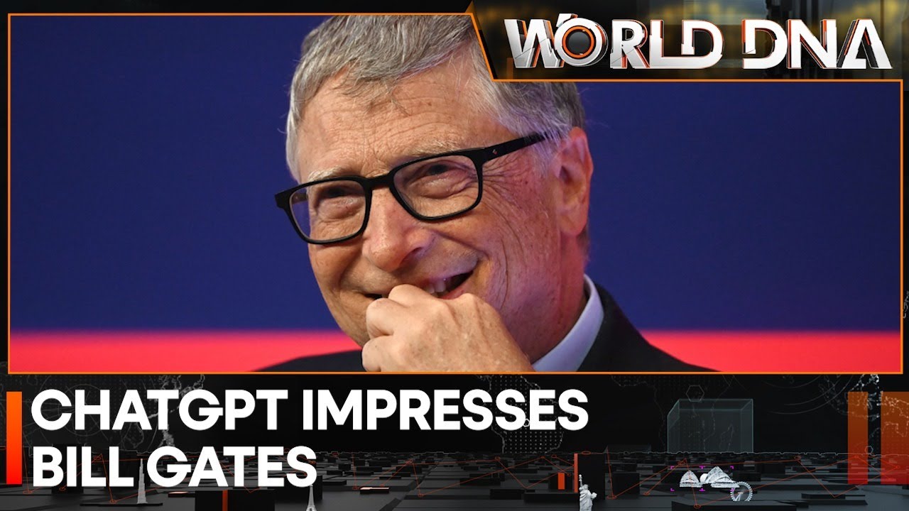 Bill Gates impressed with ChatGpt acing AP test | World DNA | WION