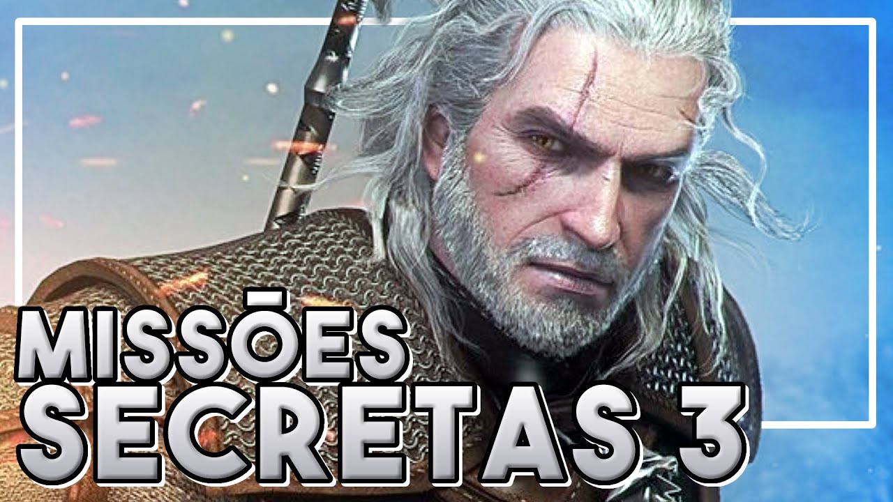MISSÕES SECRETAS PARTE 3 | THE WITCHER 3 | Markolios