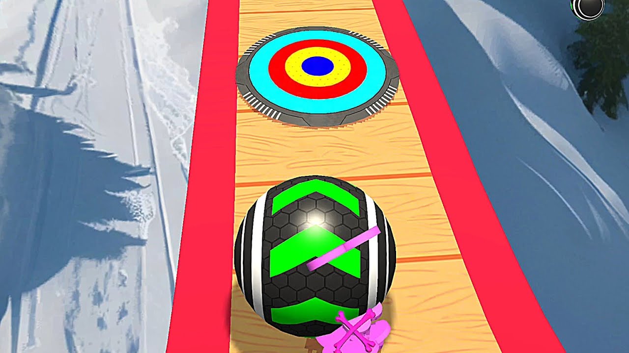 Sky Rolling Balls Master 3D Gameplay Android iOS Game 11