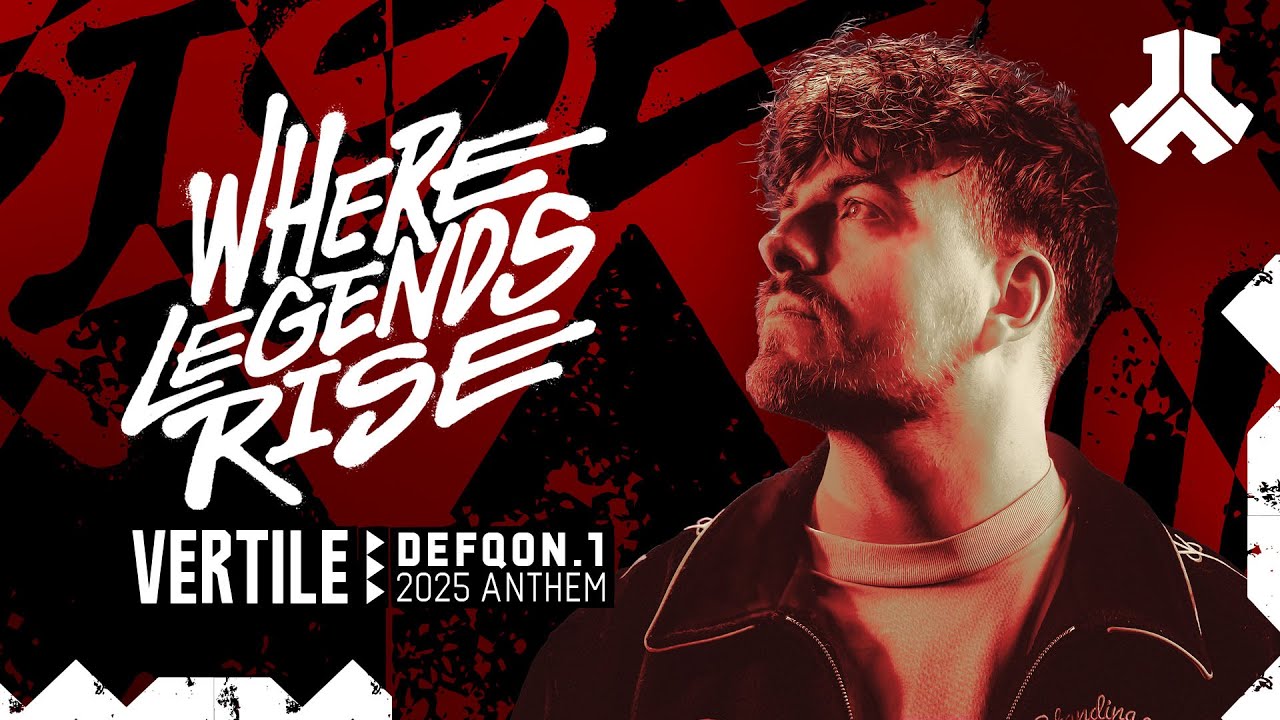 Vertile - Where Legends Rise (Defqon.1 2025 Anthem)