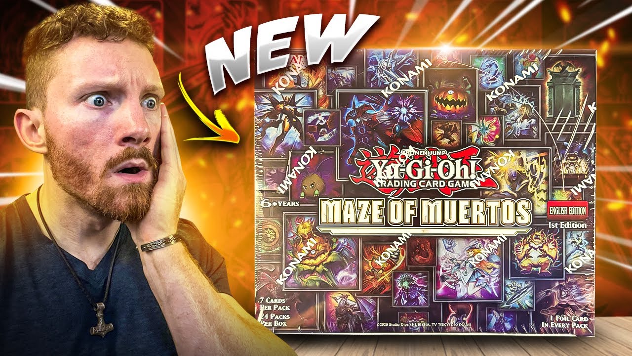 Searching For the NEW Dark Magician From Maze of Muertos!