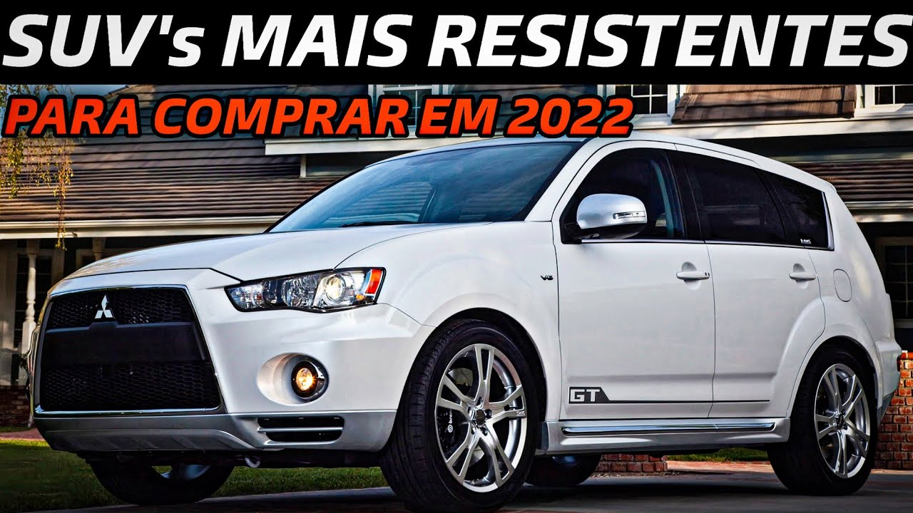 SUV's mais RESISTENTES para comprar em 2022: bom espaço interno e bem equipados!