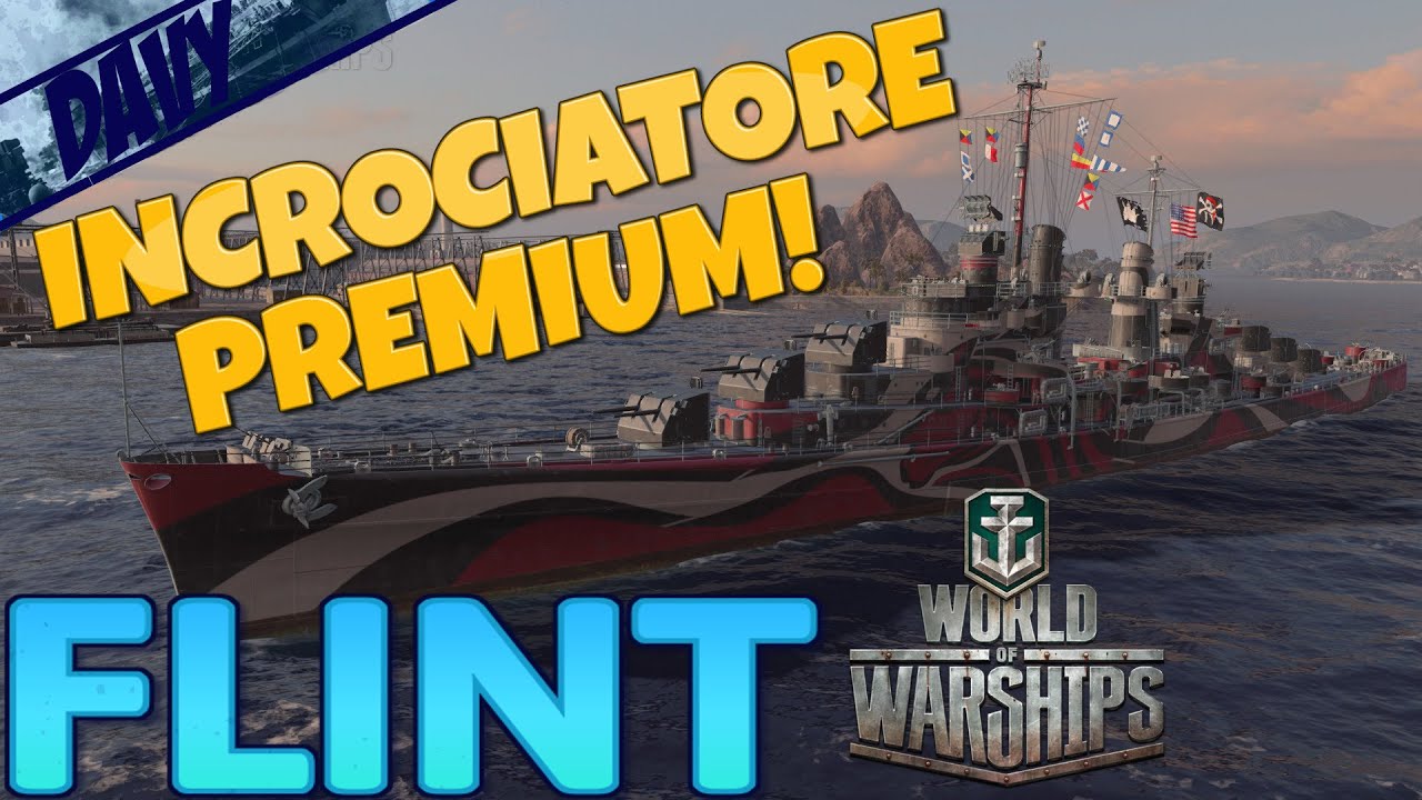 NON CE LA FACCIO,TROPPI RICORDI... FLINT!!! (world of warships gameplay ita)