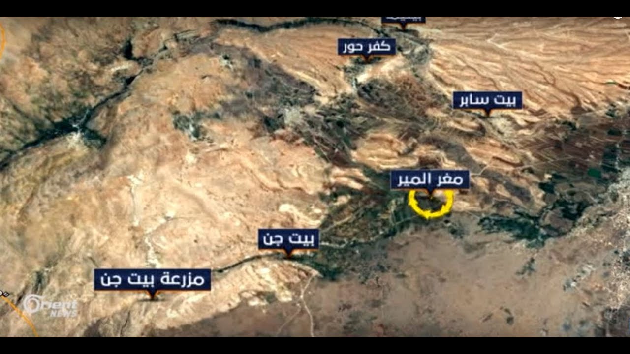 فصائل الغوطة الغربية تخوض معركة 