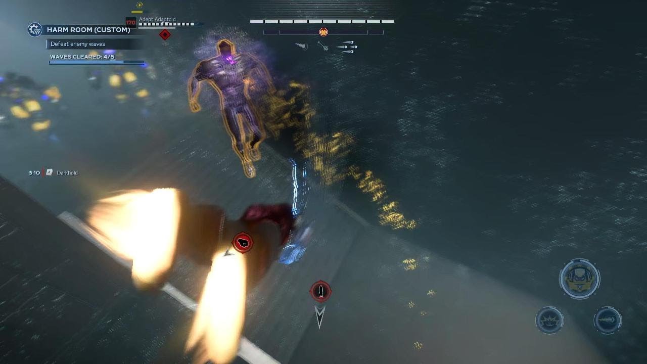 Custom HARM Room | Mission Power 180 | Exos & Adaptoids | Fire Hazards | Size 5