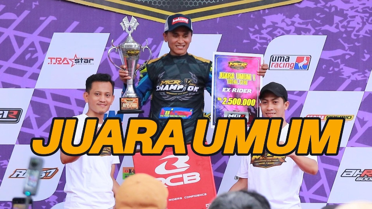 JUNI AS JUARA UMUM MCR Musim 2025