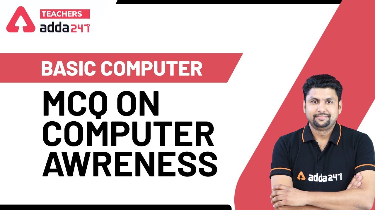 MCQ On Computer Awareness | Computer For DSSSB/KVS