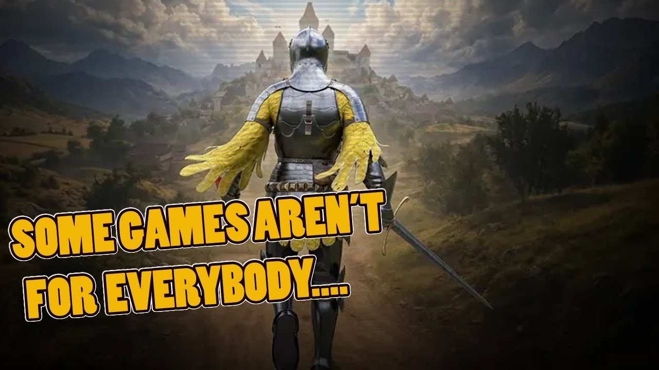 THEORY | Some games aren't for everyone and that's okay.