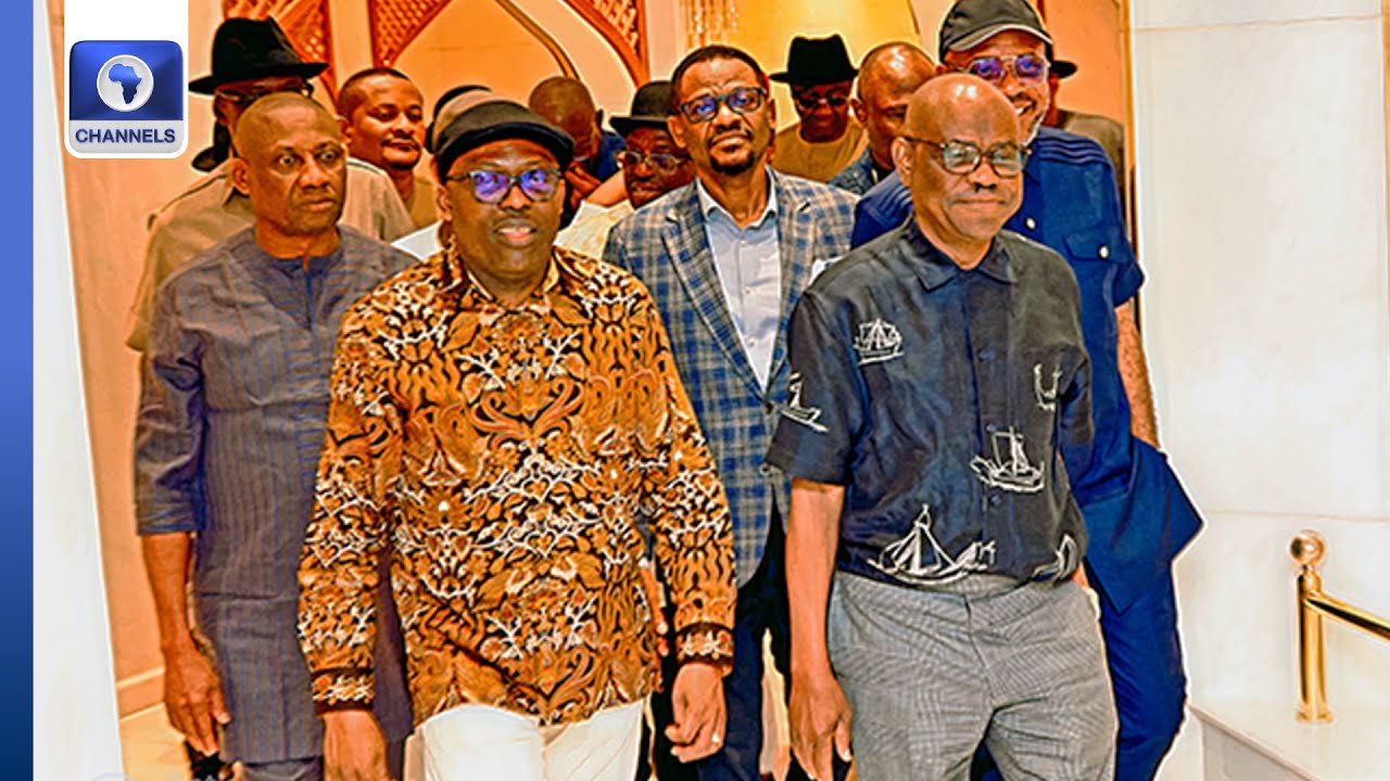 Wike, Fubara Speak After Reconciling, Meeting With Tinubu