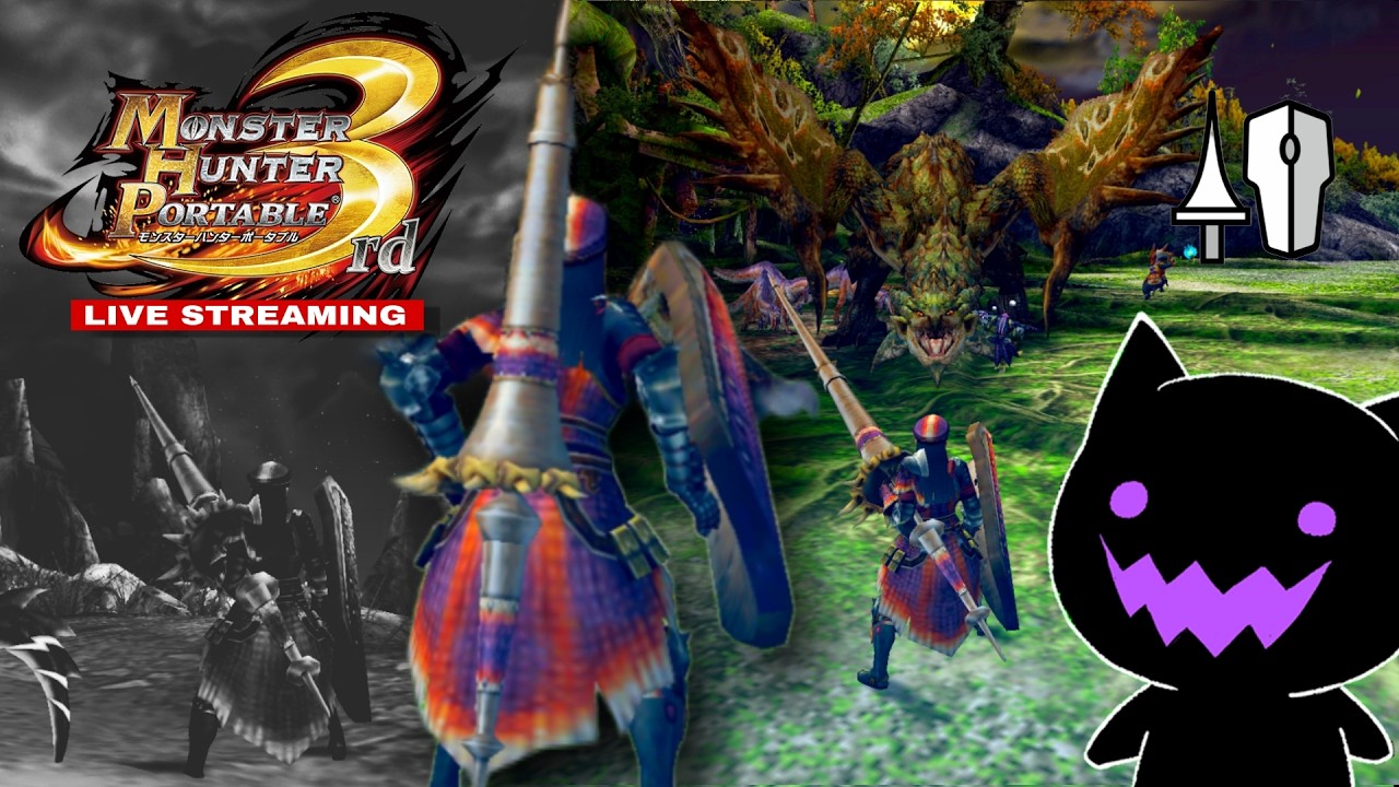 🔴#NGABUBURIT Day 6 | Monster Hunter Portable 3rd