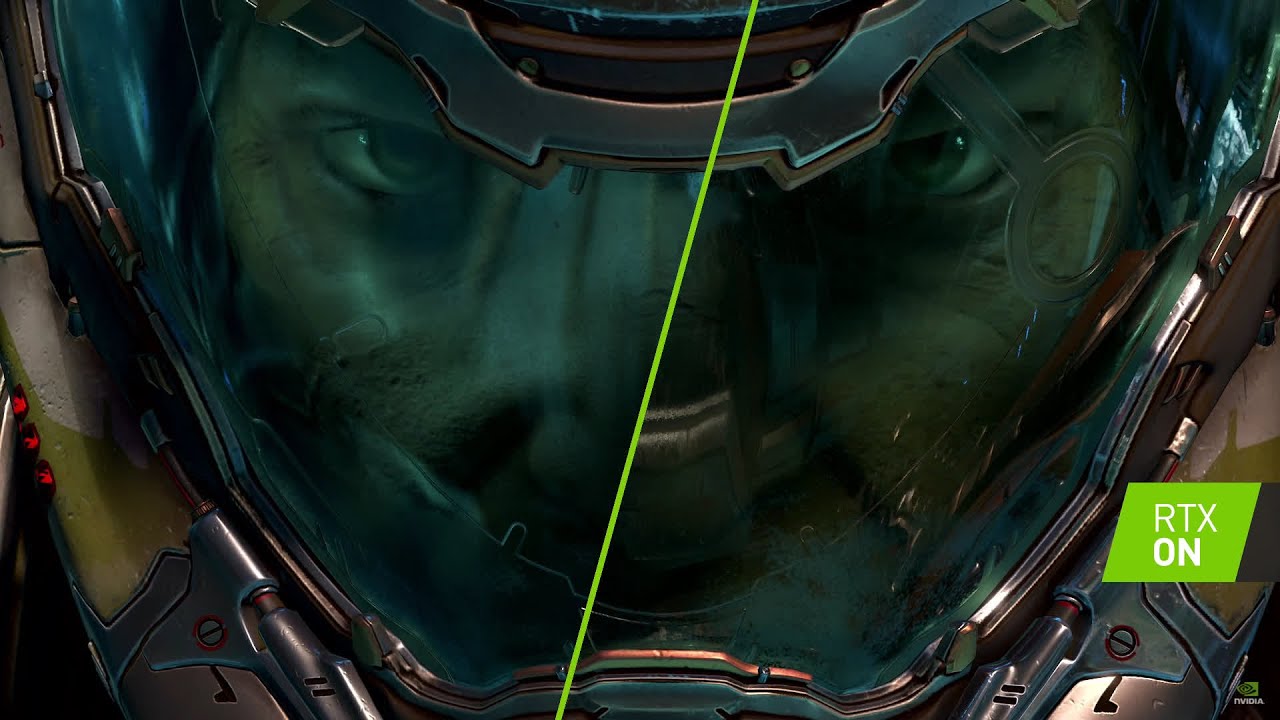 Doom Eternal RTX 3060 TI 1440p 32 GB RAM Ray Tracing ON