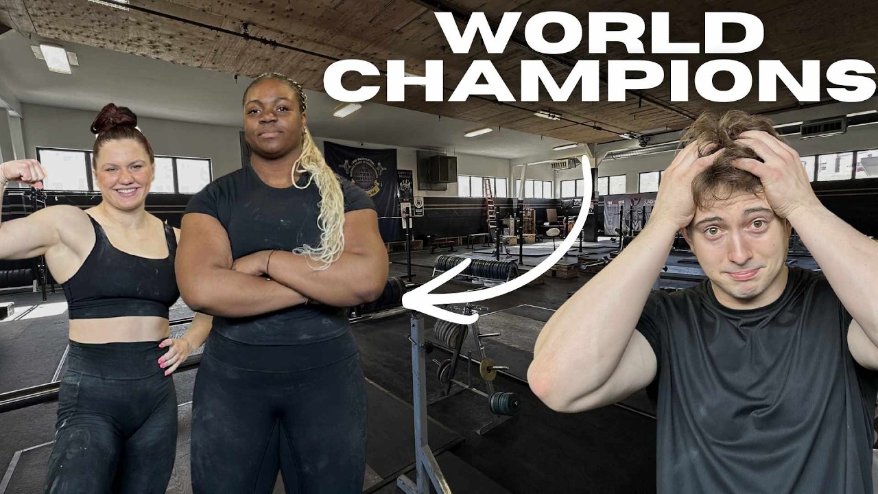 These girls are stronger than me??? (BIG FRIDAY)