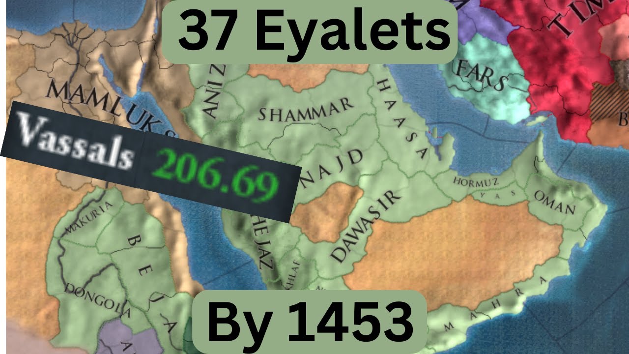 The Ottomans are WAY MORE BROKEN than I thought.