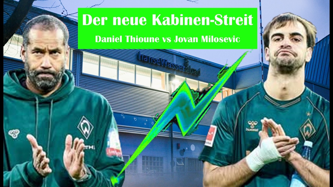 Kabinen-Streit weitet sich aus bei Werder !