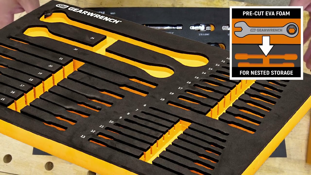 GEARWRENCH Modular Tool Sets