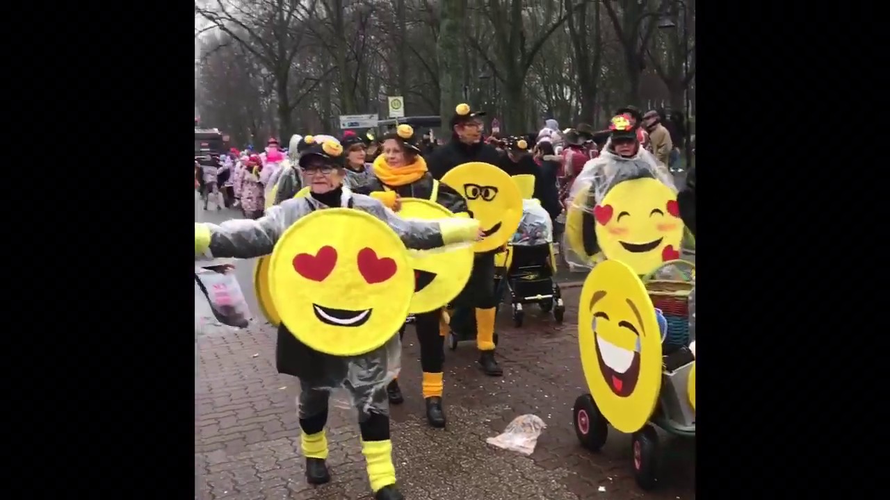 Rosenmontag Karneval in Wesel Germany 2020