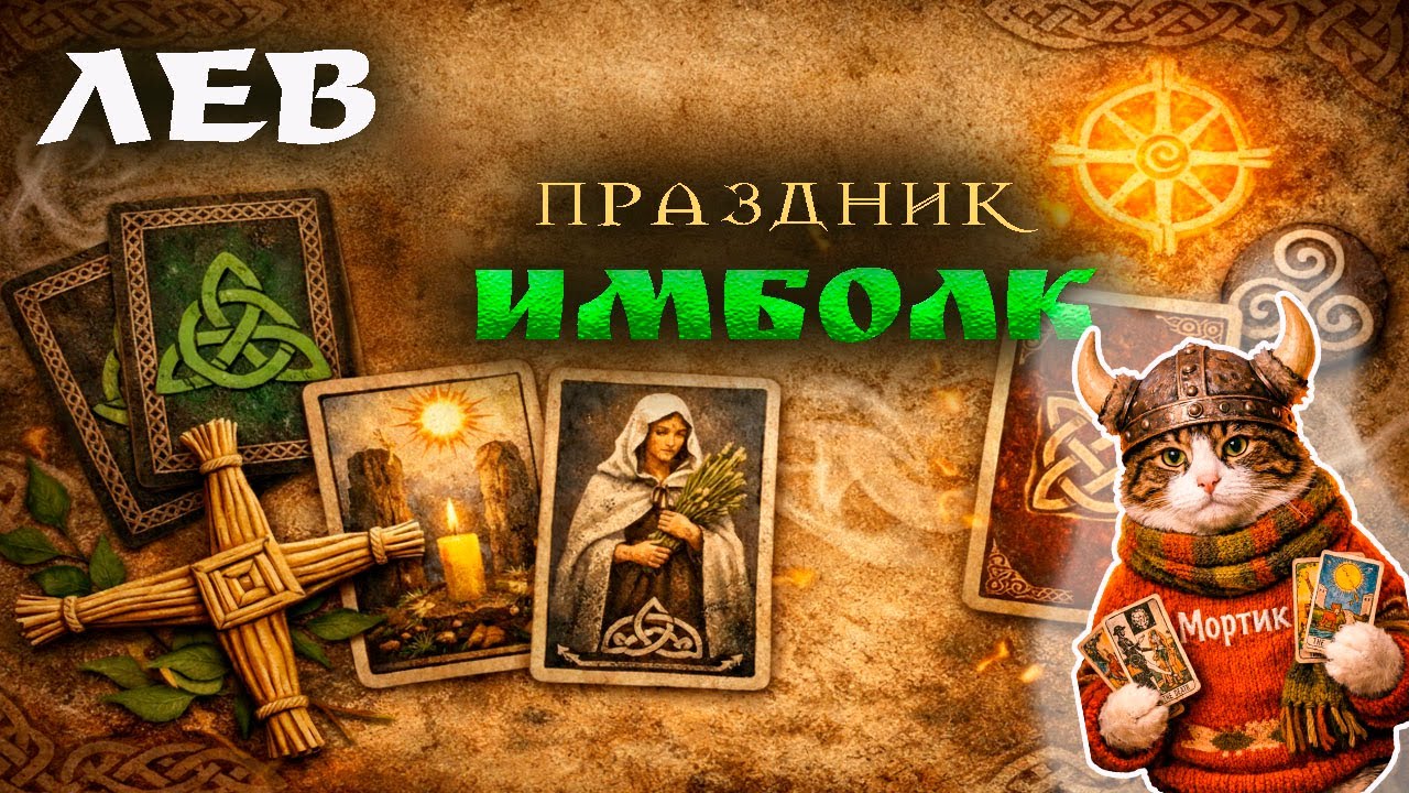 Лев ♌ Имболк 2026 Годовой расклад Таро