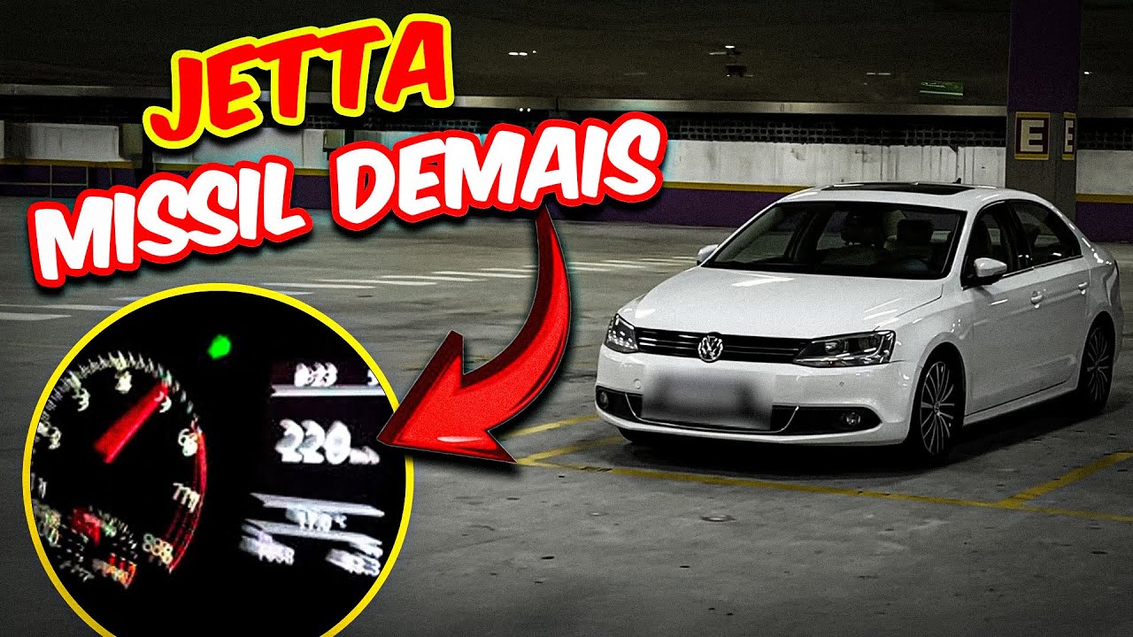 Acelerei Tudo o Jetta TSI 211cv!! VOCÊ PRECISA ouvir isso!