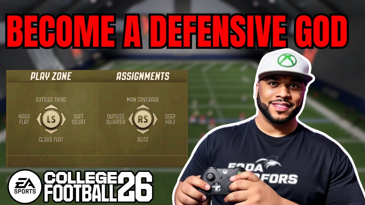🔥 The LOCKDOWN Defensive Settings the Pros Are Hiding from You in #collegefootball26