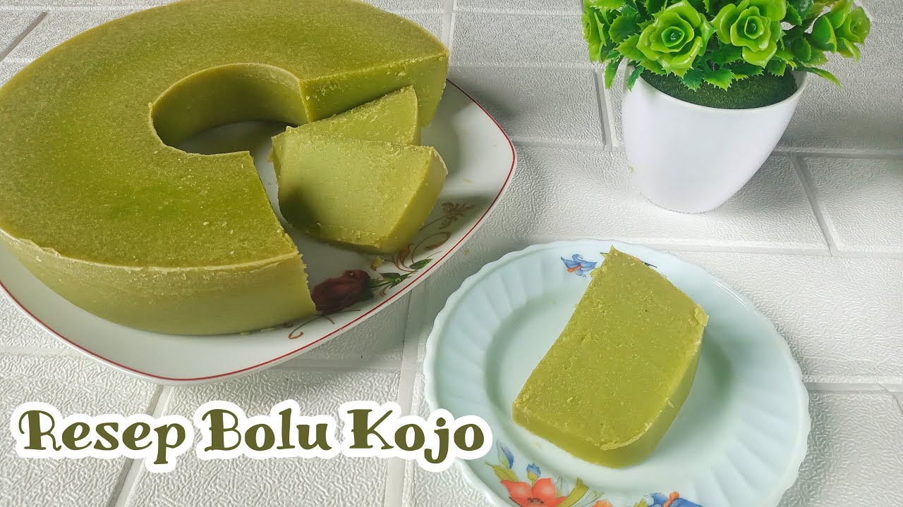 RESEP BOLU KOJO