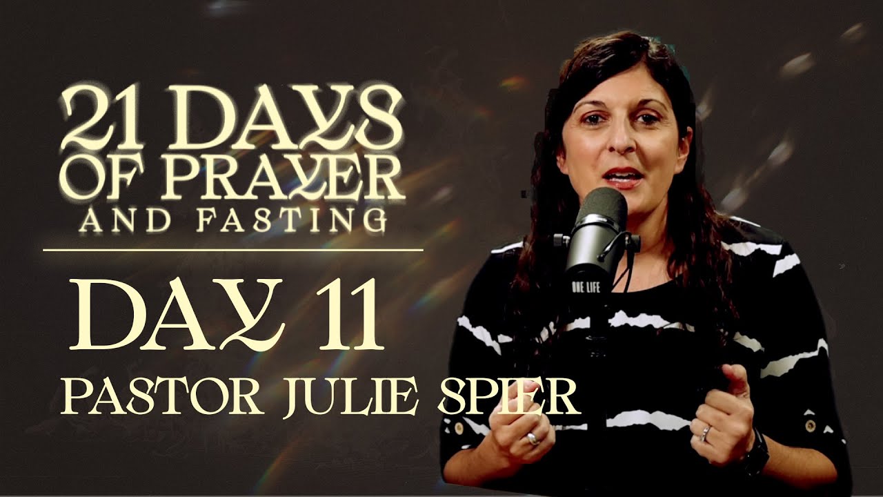 Day 11 | God Our Provider - Pastor Julie Spier
