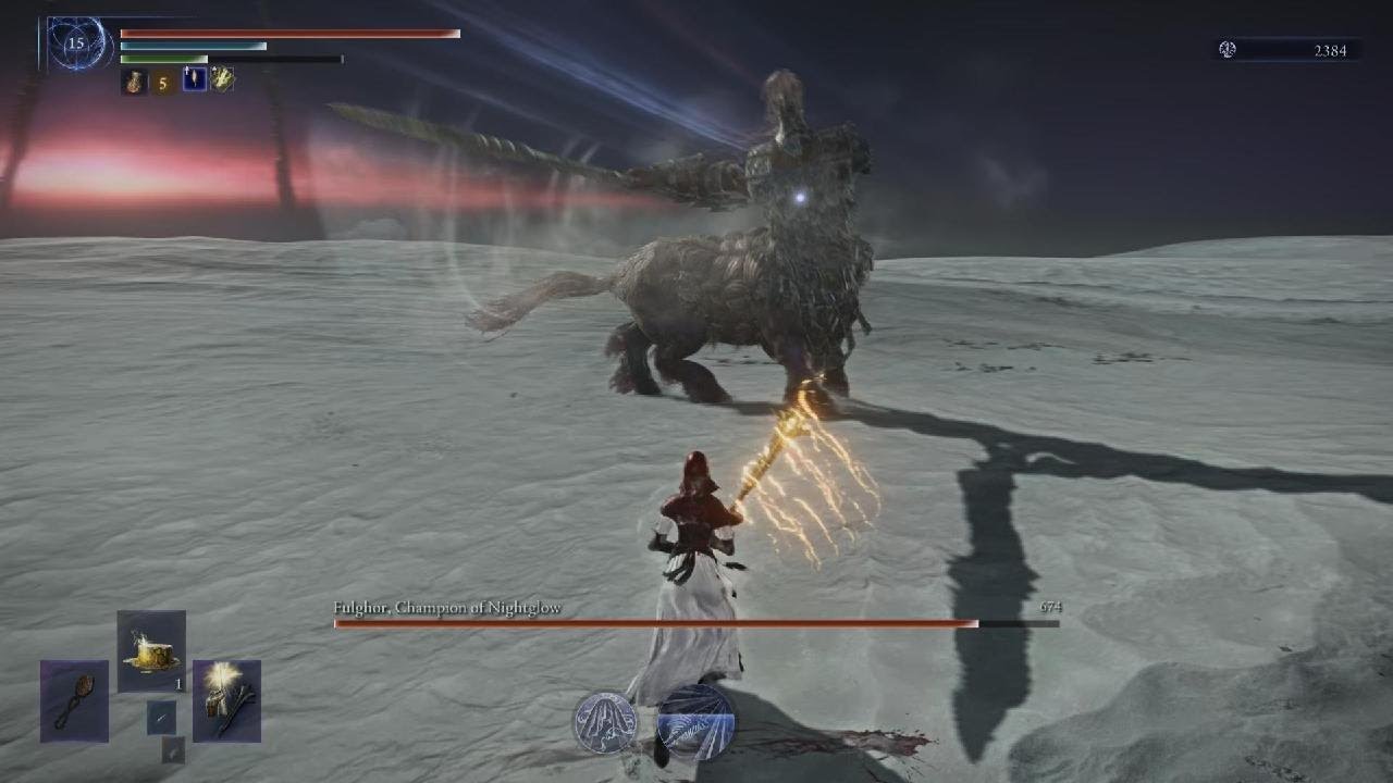Elden Ring Nightreign - Undertaker - Fulghor - No Death