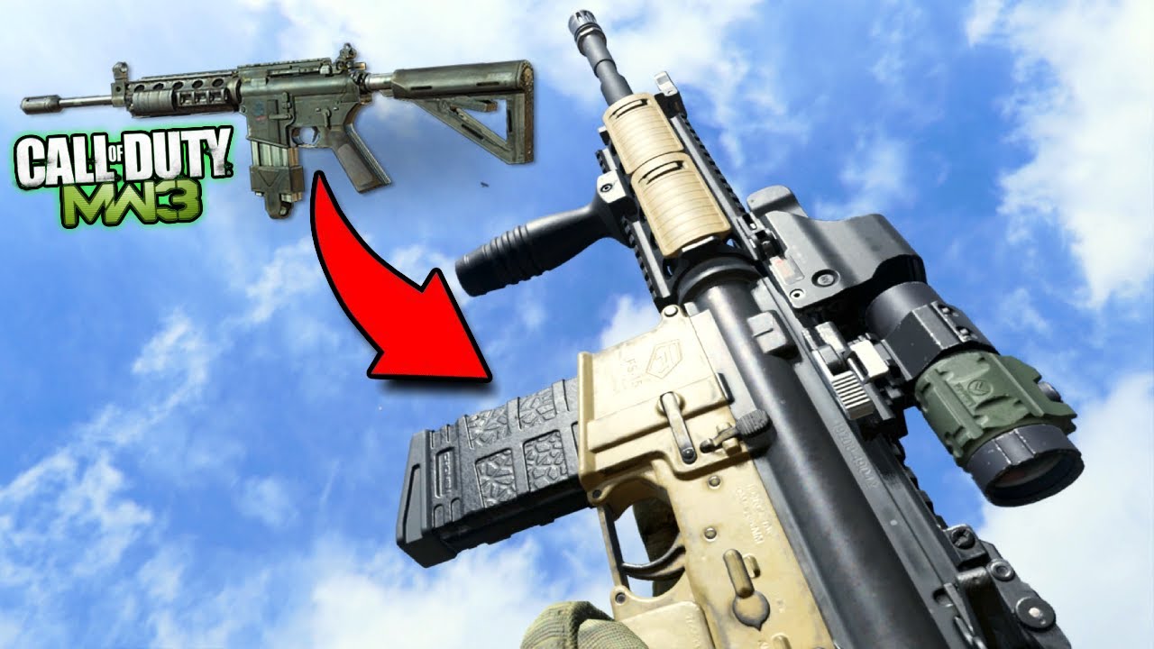 Recreate the Classic MW3 M4A1 in Modern Warfare 2019 Gameplay