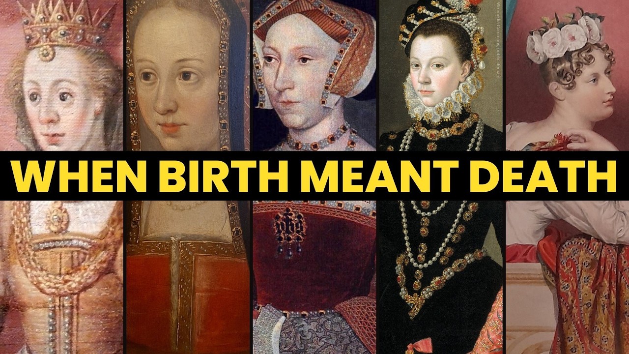 Dying for a dynasty: heartbreaking stories of royal women who died in childbirth | @HistoryCalling