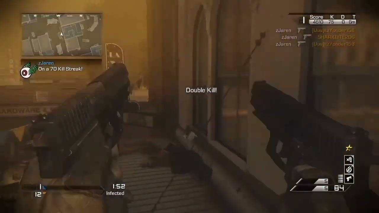 Cod Ghosts Infected 2021-2025