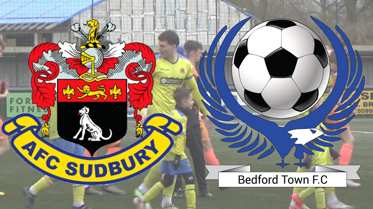 AFC Sudbury 1 - 2 Bedford Town (15/02/25)