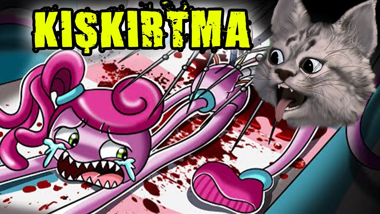 MOMMY LONG LEGS'e PSİKOLOJİK KIŞKIRTMA POPPY PLAYTİME CHAPTER 2 GAFFUR