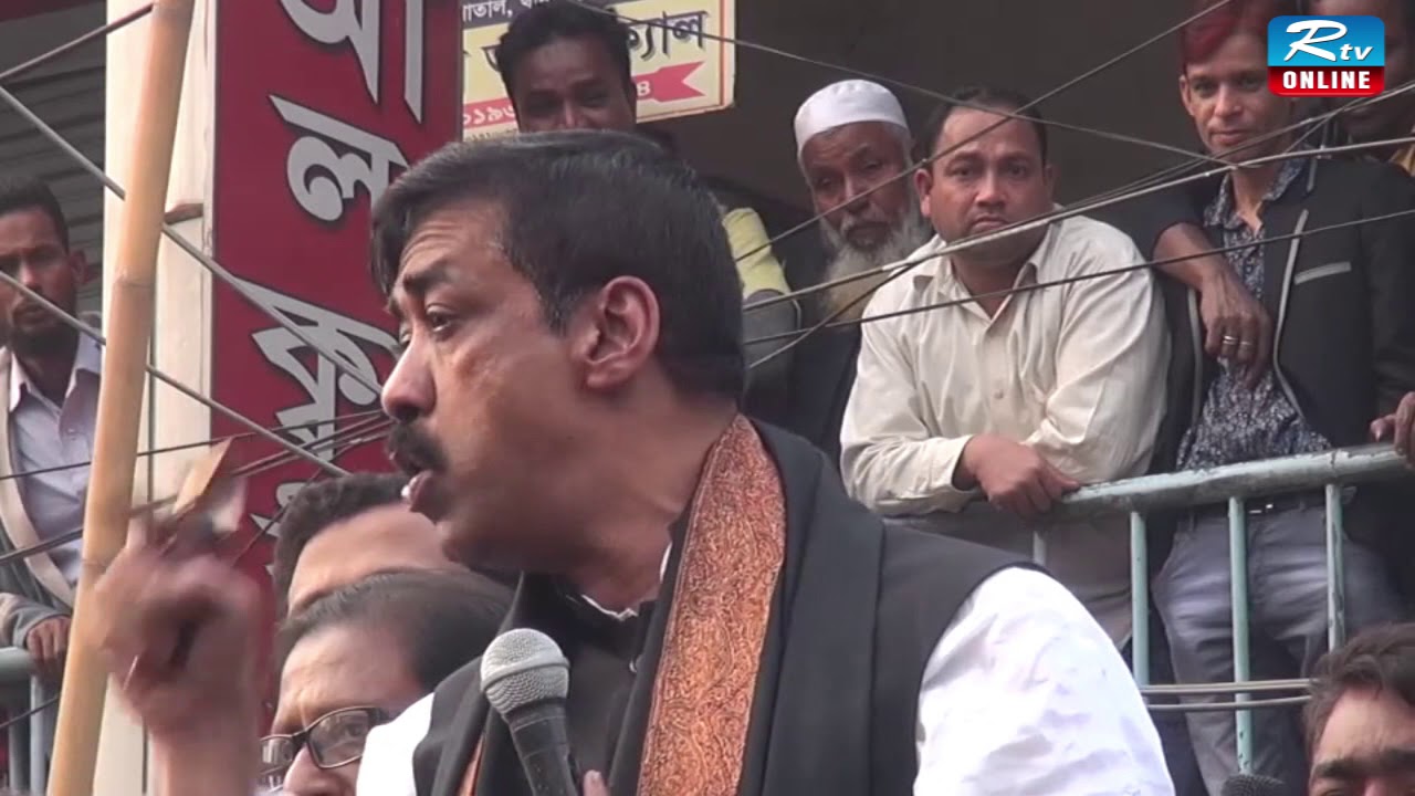হকারদের ফুটপাতে বসার নির্দেশ শামীম ওসমানের