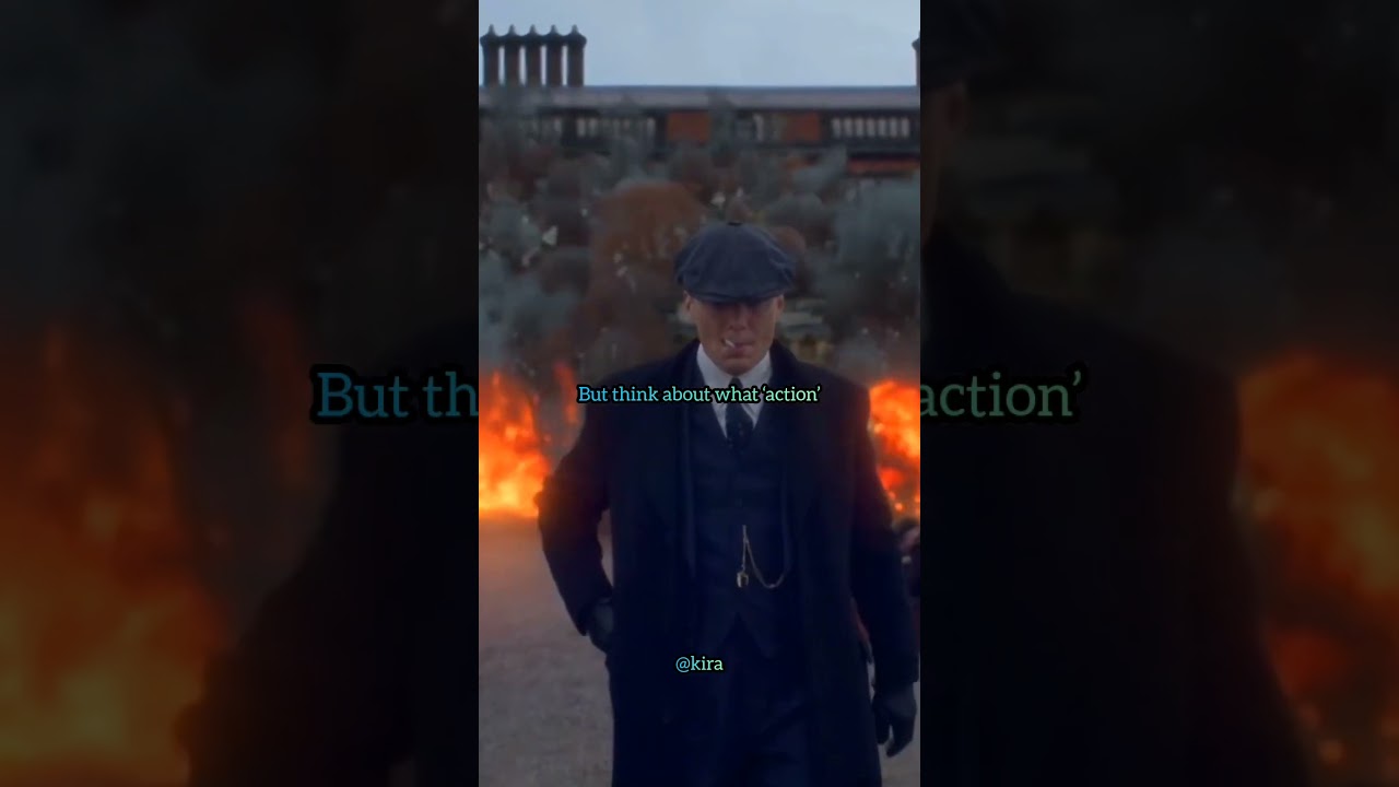 If you face a problem || Quotes #31 #quotes #motivation #thomasshelby #peakyblinders #movie #shorts