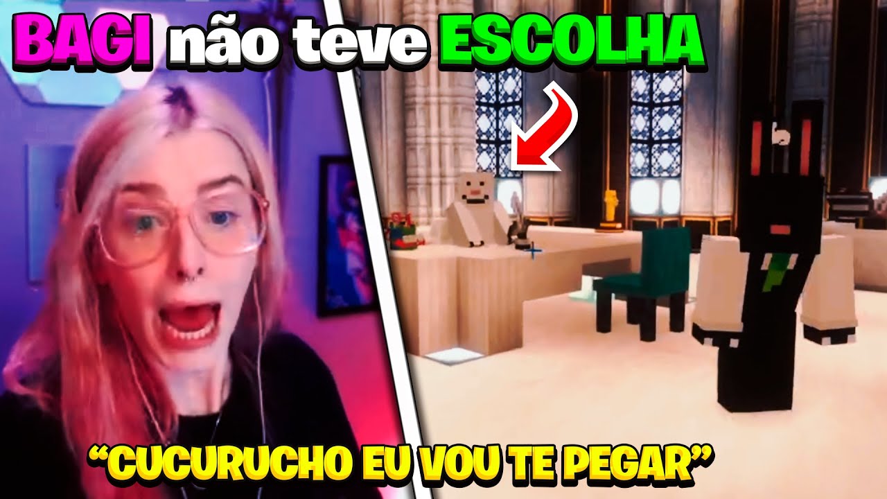 BAGI ameaçou o CUCURCHO QSMP