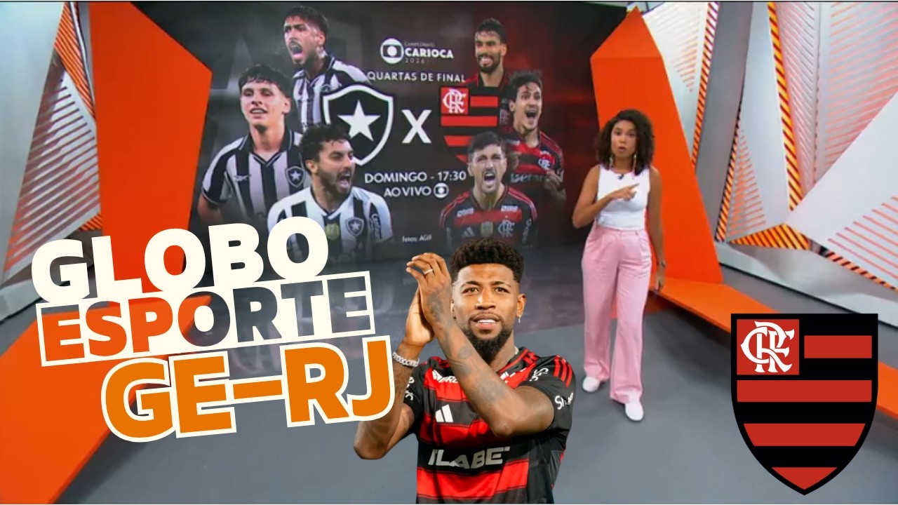 Globo Esporte RJ 13/02 | ÚLTIMAS DO FLAMENGO,  Carioca 2026, preparação p/ pegar o Botafogo | GE-RJ.