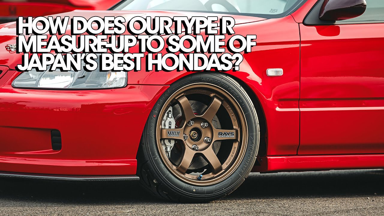 Мы привезли EK9 Type R на одно из лучших мероприятий Honda в Японии...