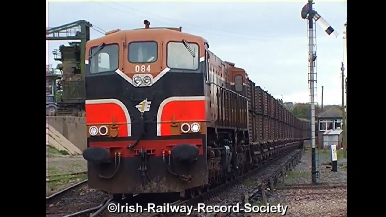 Irish Rail Beet-Trains @ South Wexford (1998)