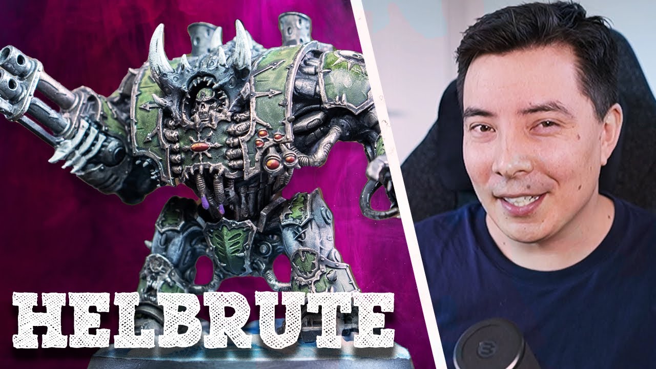 Is The Death Guard Helbrute Any Good? - Overview, Weapon Loadouts & Abilities Warhammer 40k