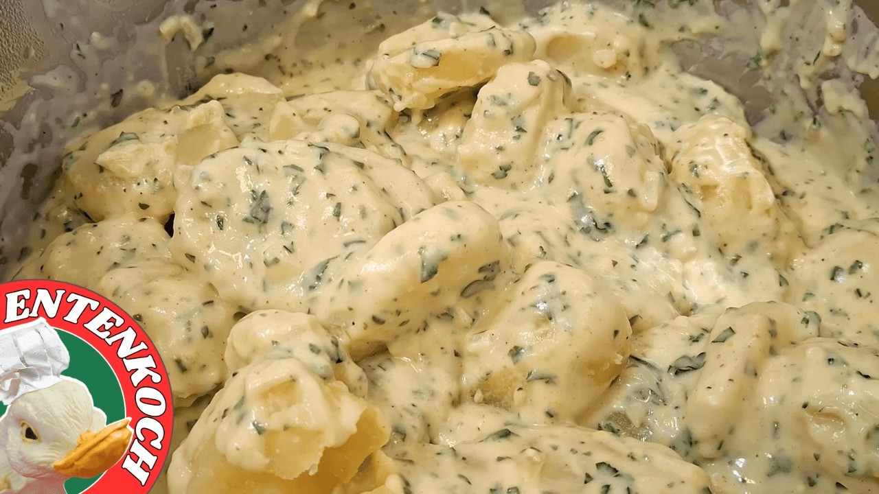 Сливочный картофель бешамель (картофель с вкусным соусом бешамель)