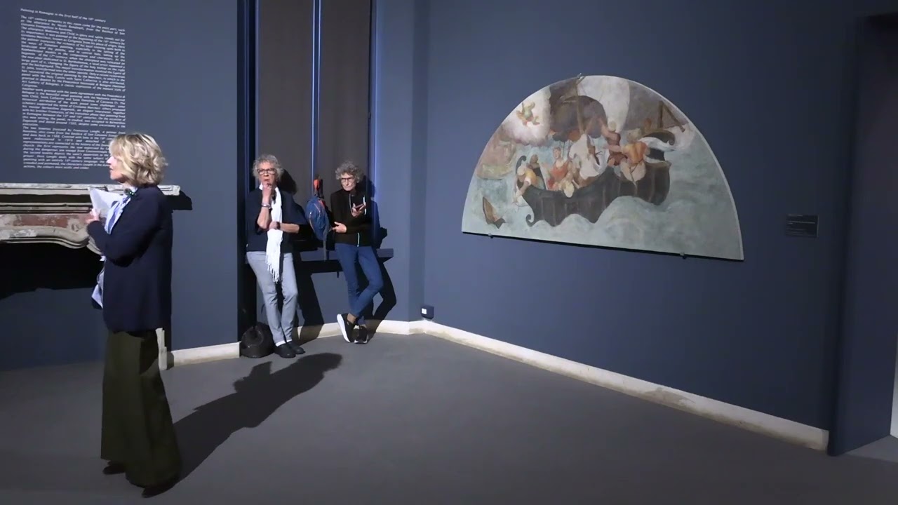 PASSEGGIATE D'ARTE - EMANUELA FIORI | Per San Giovanni. Storie di dipinti, viaggi e restauri