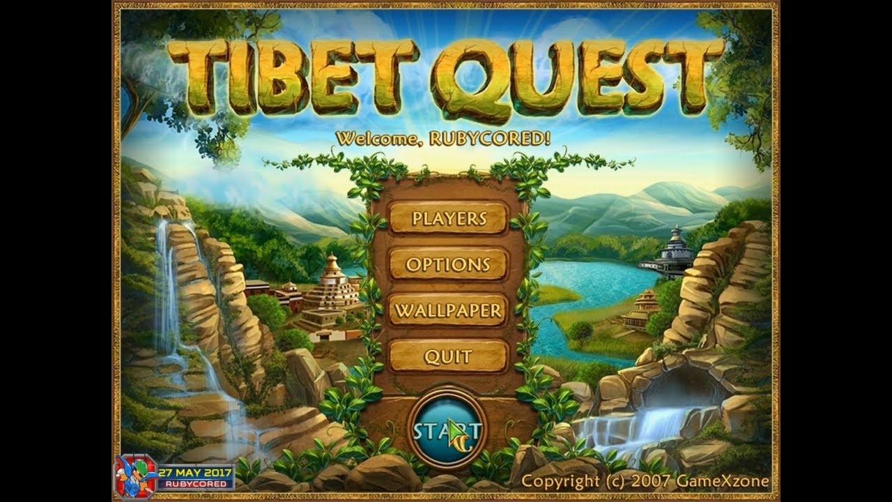 Tibet Quest (2007, PC) - 1 of 7: Air Balloon [1080p60]