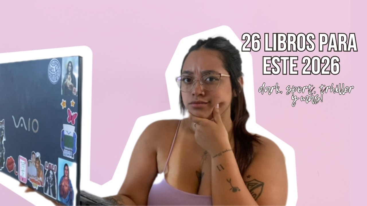 26 LIBROS QUE QUIERO LEER ESTE 2026: libros pendientes + novedades de que se publican este año!