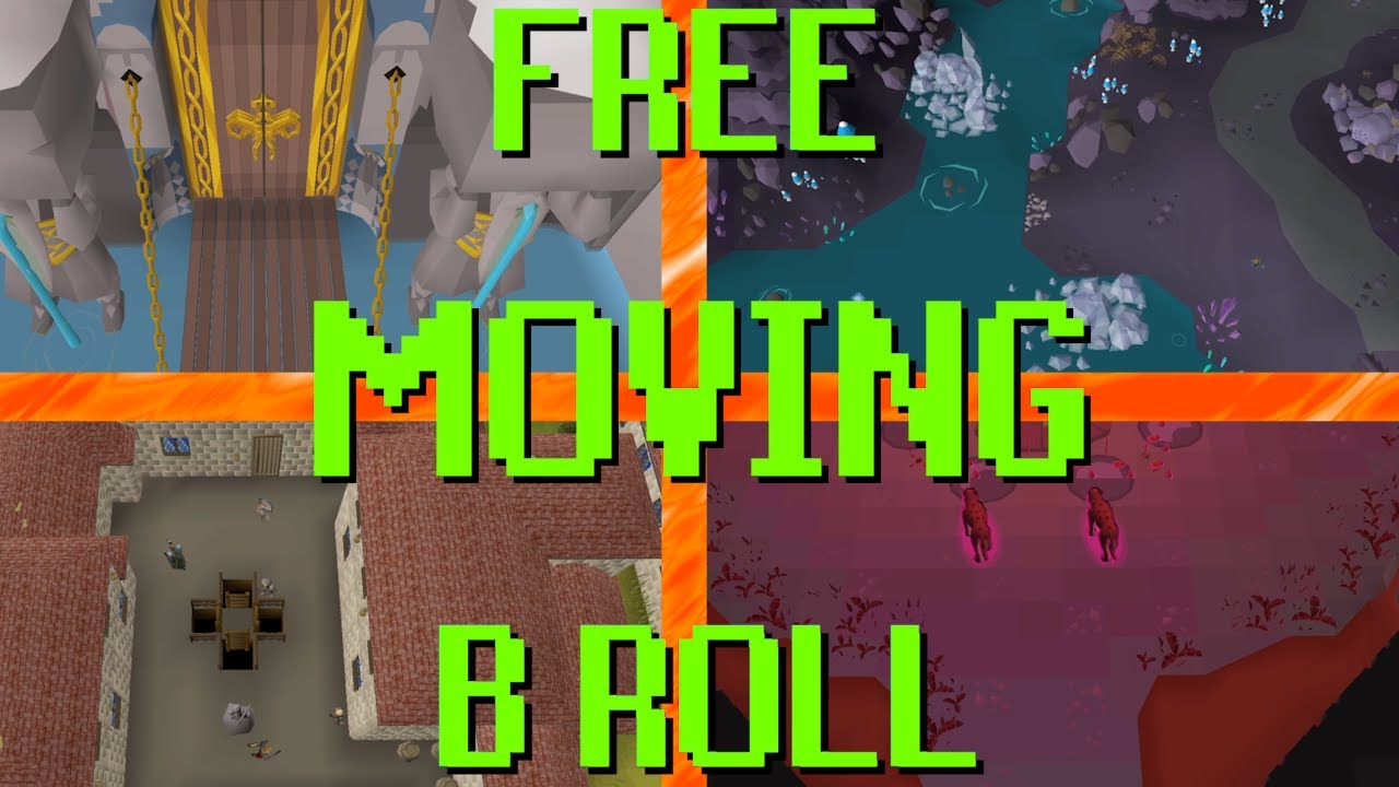 Dwarven Areas Panning B Roll - FREE YouTuber Resources